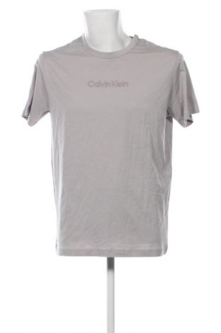 Herren T-Shirt Calvin Klein, Größe M, Farbe Grau, Preis € 29,99