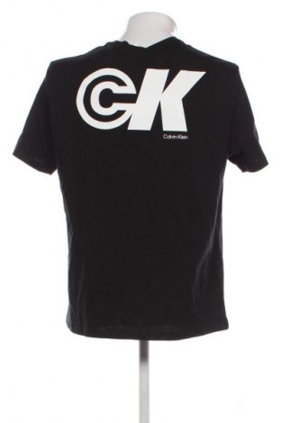 Мъжка тениска Calvin Klein, Размер M, Цвят Черен, Цена 43,45 €