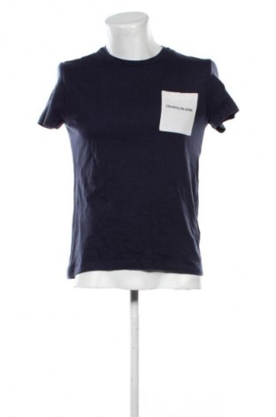 Pánske tričko  Calvin Klein Jeans, Veľkosť M, Farba Modrá, Cena  16,95 €