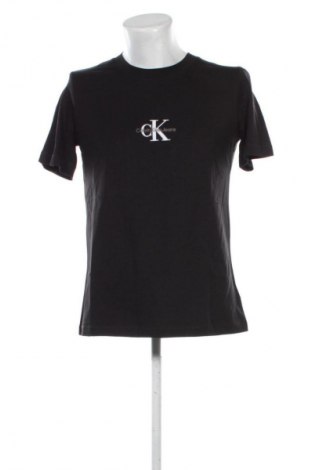 Мъжка тениска Calvin Klein Jeans, Размер XL, Цвят Черен, Цена 35,27 €