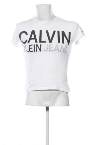 Férfi póló Calvin Klein Jeans, Méret M, Szín Fehér, Ár 7 182 Ft