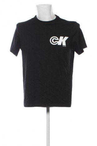 Tricou de bărbați Calvin Klein Jeans, Mărime S, Culoare Negru, Preț 212,99 Lei