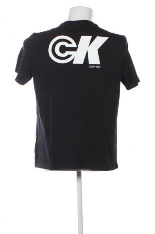 Tricou de bărbați Calvin Klein Jeans, Mărime S, Culoare Negru, Preț 212,99 Lei