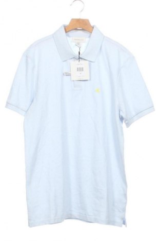Tricou de bărbați Calvin Klein Jeans, Mărime XS, Culoare Albastru, Preț 348,99 Lei