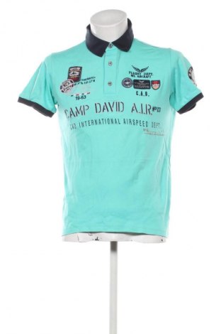 Pánské tričko  Camp David, Velikost L, Barva Modrá, Cena  589,00 Kč
