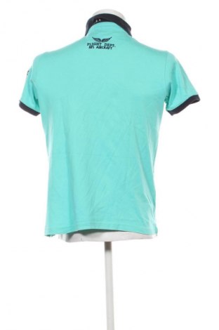 Pánské tričko  Camp David, Velikost L, Barva Modrá, Cena  589,00 Kč