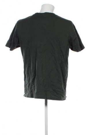 Męski T-shirt Charles Wilson, Rozmiar L, Kolor Zielony, Cena 48,99 zł