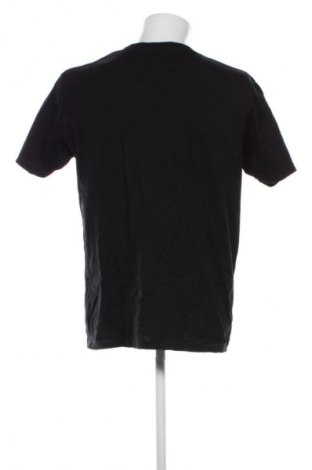 Męski T-shirt Charles Wilson, Rozmiar L, Kolor Czarny, Cena 48,99 zł