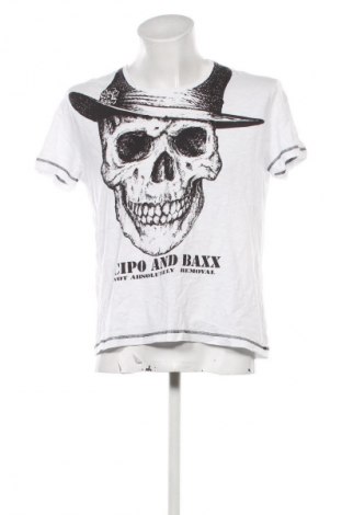 Herren T-Shirt Cipo & Baxx, Größe L, Farbe Mehrfarbig, Preis € 10,99