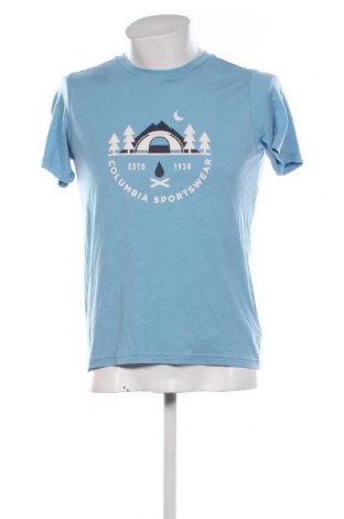 Мъжка тениска Columbia, Размер M, Цвят Син, Цена 14,82 €