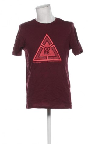 Męski T-shirt Core By Jack & Jones, Rozmiar XL, Kolor Czerwony, Cena 40,99 zł