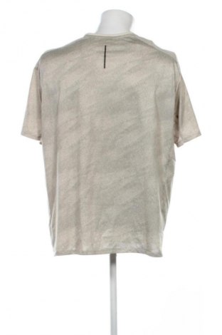 Męski T-shirt Decathlon, Rozmiar XXL, Kolor Beżowy, Cena 32,99 zł
