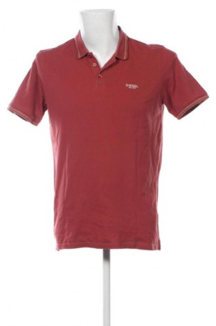Ανδρικό t-shirt Diesel, Μέγεθος L, Χρώμα Κόκκινο, Τιμή 56,22 €