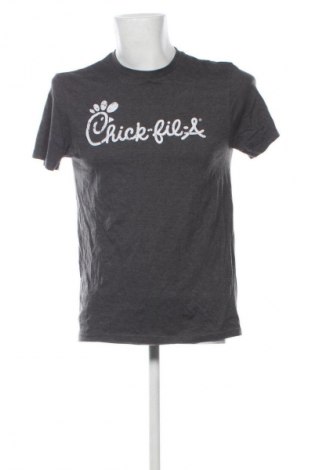 Męski T-shirt District, Rozmiar L, Kolor Szary, Cena 52,00 zł