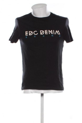 Męski T-shirt Edc By Esprit, Rozmiar M, Kolor Czarny, Cena 35,99 zł