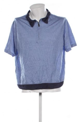 Męski T-shirt Emporio Armani, Rozmiar XXL, Kolor Niebieski, Cena 163,99 zł