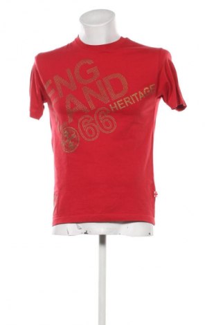 Férfi póló England, Méret S, Szín Piros, Ár 3 306 Ft