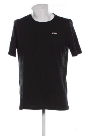 Męski T-shirt FILA, Rozmiar L, Kolor Czarny, Cena 62,99 zł