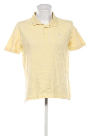 Ανδρικό t-shirt Farah, Μέγεθος XL, Χρώμα Κίτρινο, Τιμή 24,45 €