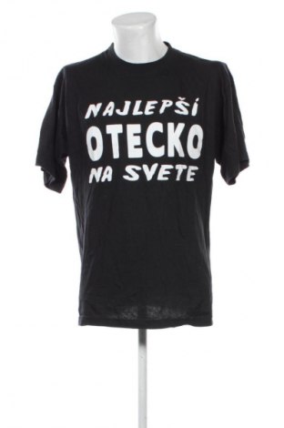 Męski T-shirt Fei Yang, Rozmiar XXL, Kolor Czarny, Cena 48,99 zł