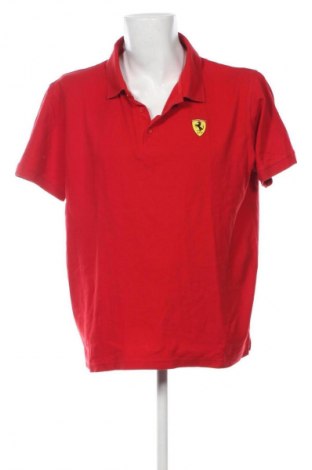 Férfi póló Ferrari, Méret XL, Szín Piros, Ár 31 112 Ft
