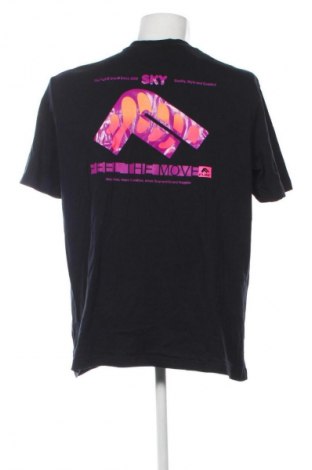 Męski T-shirt Flair, Rozmiar XL, Kolor Czarny, Cena 53,58 zł