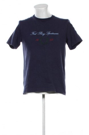 Herren T-Shirt Fred Perry, Größe M, Farbe Blau, Preis € 19,99