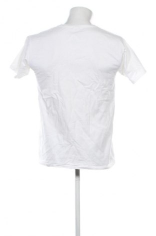 Tricou de bărbați Fruit Of The Loom, Mărime M, Culoare Alb, Preț 46,99 Lei
