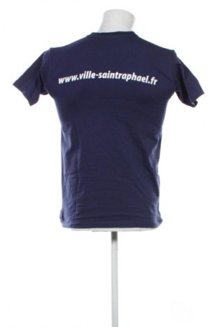 Ανδρικό t-shirt Fruit Of The Loom, Μέγεθος S, Χρώμα Μπλέ, Τιμή 11,99 €