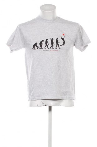 Ανδρικό t-shirt Fruit Of The Loom, Μέγεθος M, Χρώμα Γκρί, Τιμή 10,00 €