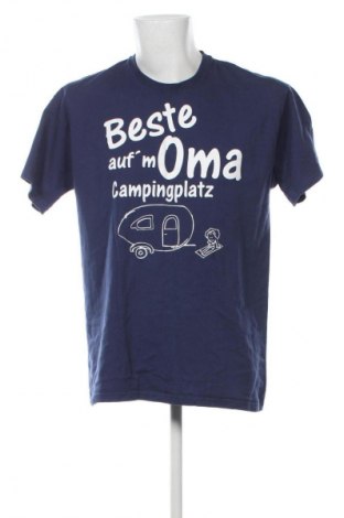 Férfi póló Fruit Of The Loom, Méret XL, Szín Kék, Ár 3 899 Ft