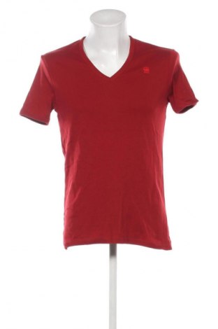 Ανδρικό t-shirt G-Star Raw, Μέγεθος L, Χρώμα Κόκκινο, Τιμή 17,99 €