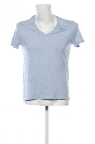 Męski T-shirt G-Star Raw, Rozmiar M, Kolor Niebieski, Cena 85,99 zł