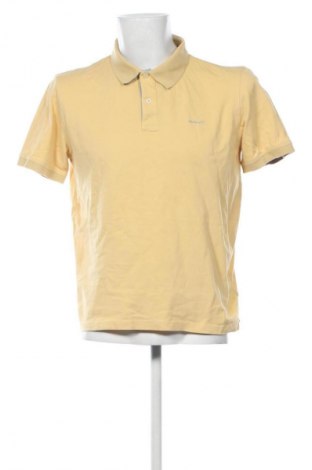 Ανδρικό t-shirt Gant, Μέγεθος L, Χρώμα Κίτρινο, Τιμή 25,99 €