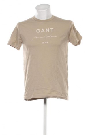 Férfi póló Gant, Méret S, Szín Bézs, Ár 8 678 Ft