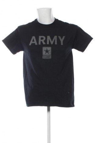 Ανδρικό t-shirt Gildan, Μέγεθος M, Χρώμα Μαύρο, Τιμή 9,70 €