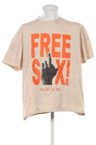 Férfi póló Gildan, Méret XXL, Szín Bézs, Ár 4 132 Ft