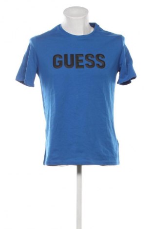 Męski T-shirt Guess, Rozmiar L, Kolor Kolorowy, Cena 93,20 zł