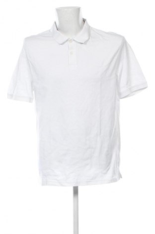 Męski T-shirt H&M, Rozmiar L, Kolor Biały, Cena 52,00 zł