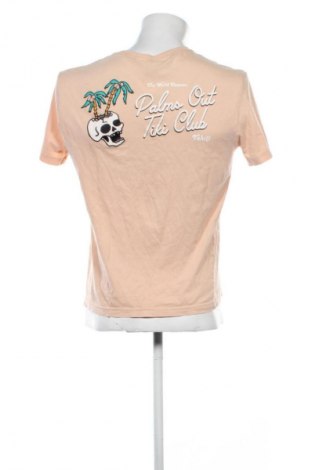 Ανδρικό t-shirt H&M Divided, Μέγεθος S, Χρώμα Πορτοκαλί, Τιμή 10,00 €