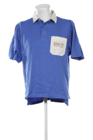 Ανδρικό t-shirt Helly Hansen, Μέγεθος L, Χρώμα Μπλέ, Τιμή 43,99 €