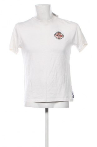 Ανδρικό t-shirt Hugo Boss, Μέγεθος S, Χρώμα Εκρού, Τιμή 27,06 €