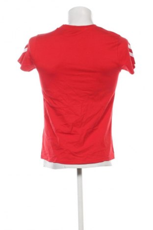 Férfi póló Hummel, Méret S, Szín Piros, Ár 3 306 Ft