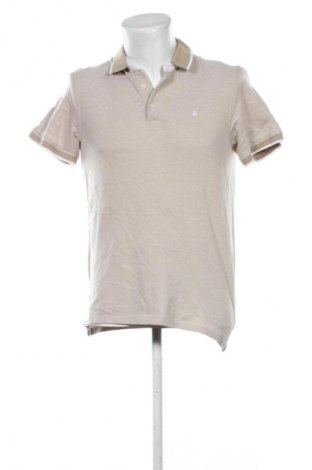 Ανδρικό t-shirt Jack & Jones, Μέγεθος L, Χρώμα  Μπέζ, Τιμή 17,99 €