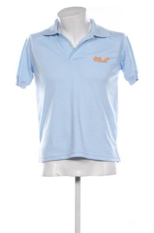 Męski T-shirt Jack Wolfskin, Rozmiar L, Kolor Niebieski, Cena 80,99 zł