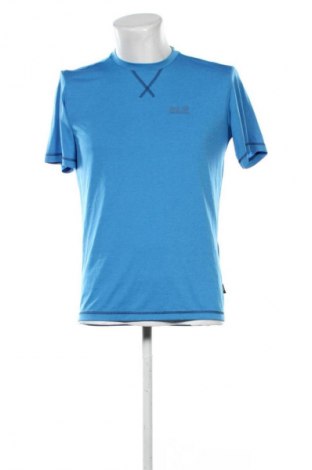 Męski T-shirt Jack Wolfskin, Rozmiar S, Kolor Niebieski, Cena 65,99 zł