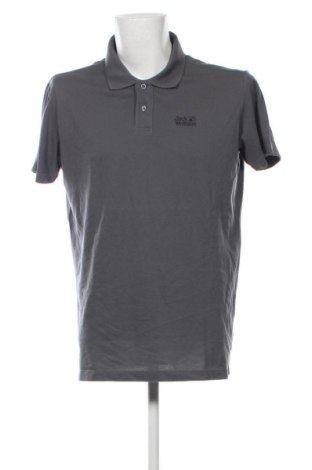 Herren T-Shirt Jack Wolfskin, Größe XL, Farbe Grau, Preis € 17,99