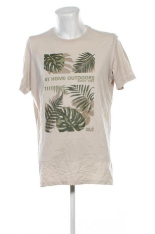 Pánske tričko  Jack Wolfskin, Veľkosť L, Farba Béžová, Cena  18,95 €