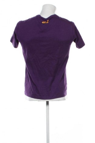 Tricou de bărbați Jack Wolfskin, Mărime S, Culoare Mov, Preț 94,99 Lei