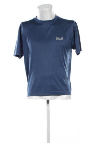 Ανδρικό t-shirt Jack Wolfskin, Μέγεθος M, Χρώμα Μπλέ, Τιμή 17,99 €